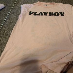PLAYBOY PINK SHIRT